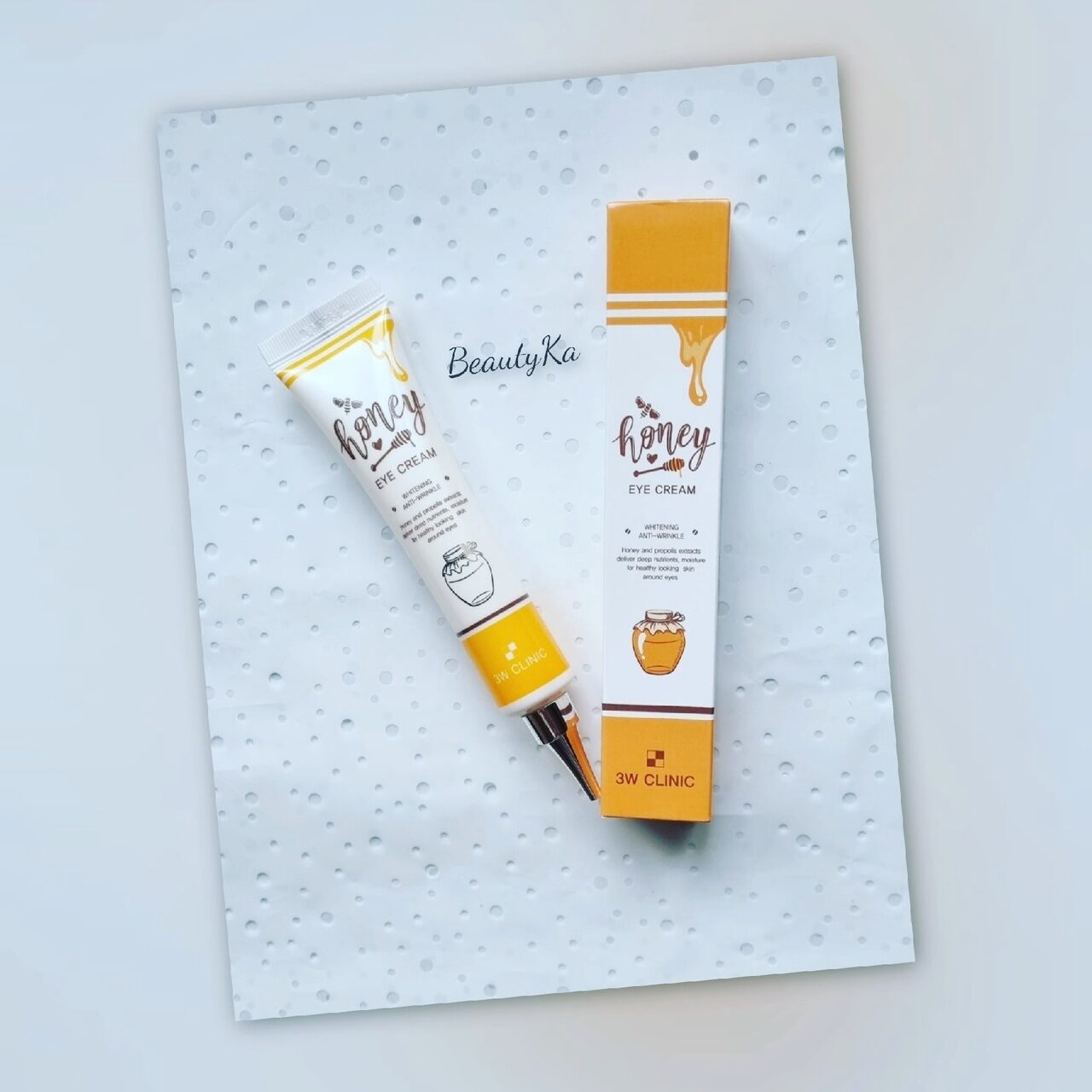 3W CLINIC Honey Eye Cream