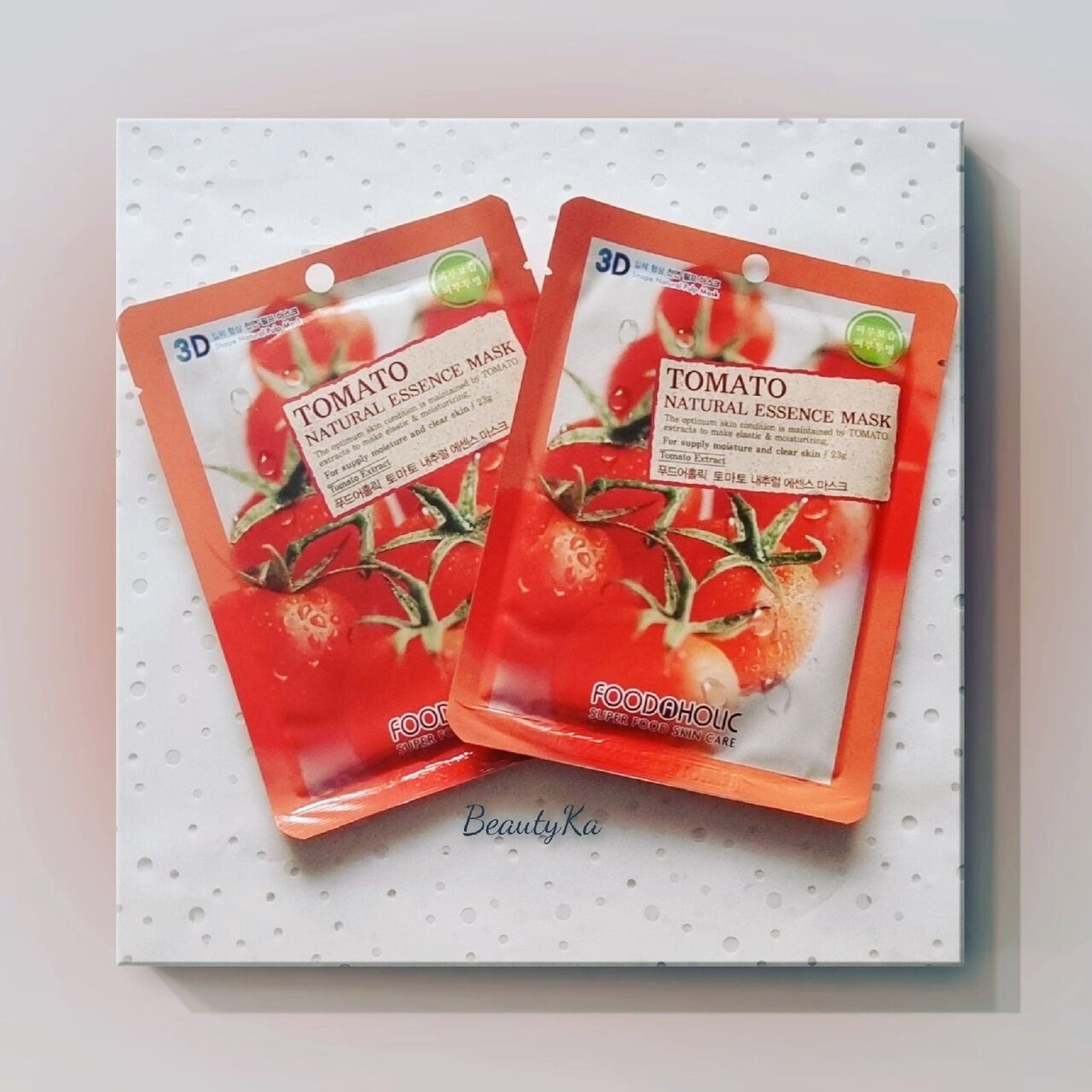 Foodaholic 3D Tomato Sheet Mask